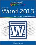 Teach Yourself VISUALLY Word 2013