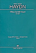 Missa Sancti Aloysii (Klavierauszug)