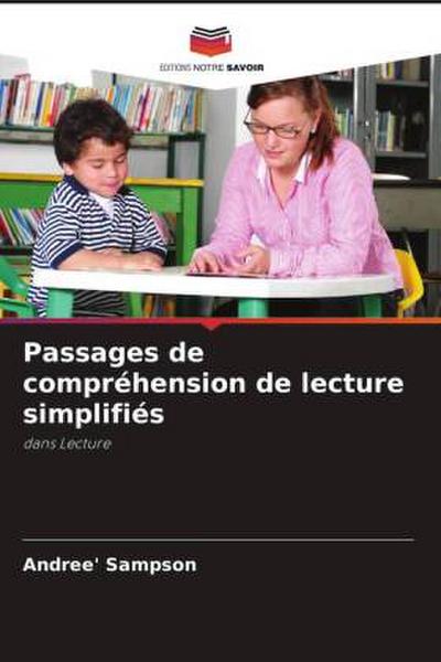 Passages de compréhension de lecture simplifiés