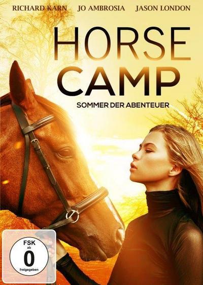 Saunders, G: Horse Camp - Sommer der Abenteuer