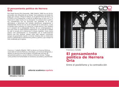 El pensamiento político de Herrera Oria