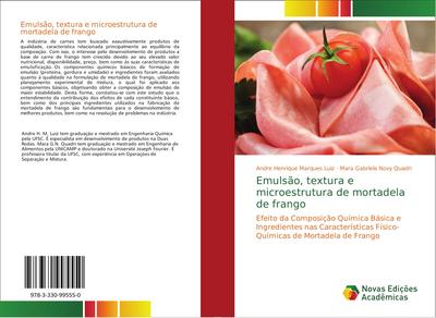 Emulsão, textura e microestrutura de mortadela de frango