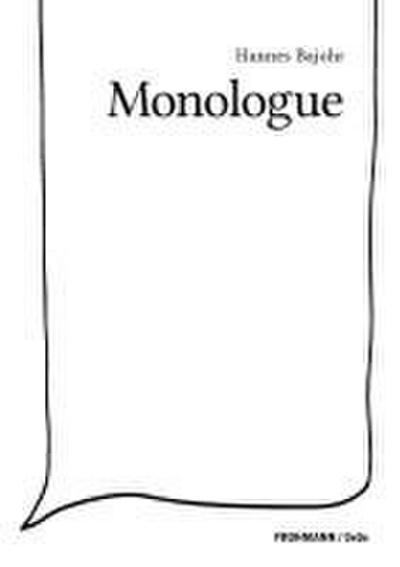 Monologue