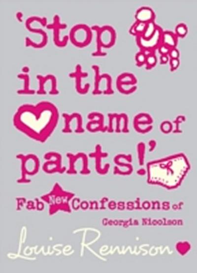 ’Stop in the name of pants!’
