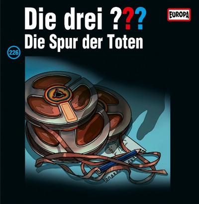Die drei Fragezeichen - Die Spur der Toten,2 Schallplatte