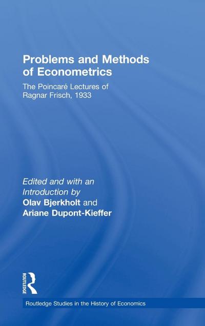 Problems and Methods of Econometrics