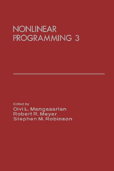 Nonlinear Programming 3