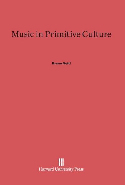 Music in Primitive Culture