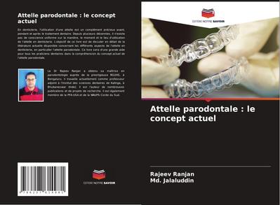 Attelle parodontale : le concept actuel
