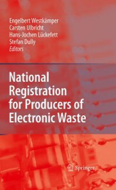 National Registration for Producers of Electronic Waste