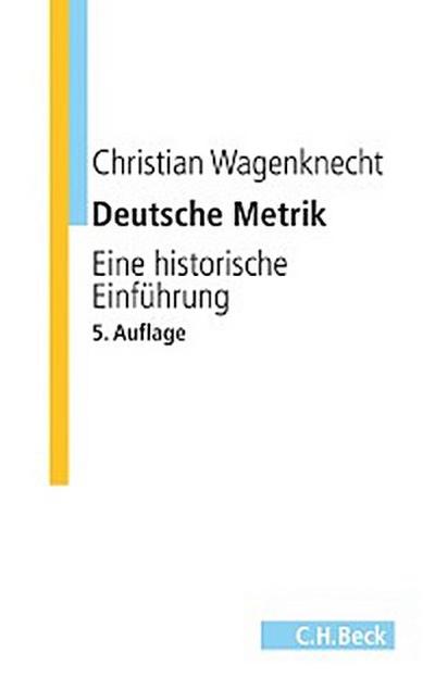 Deutsche Metrik