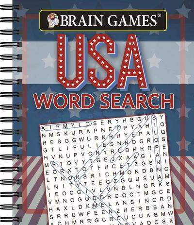 Brain Games - USA Word Search (#1)