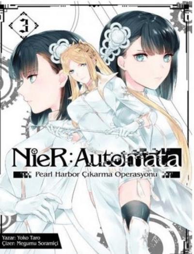 NieR - Automata Cilt 3