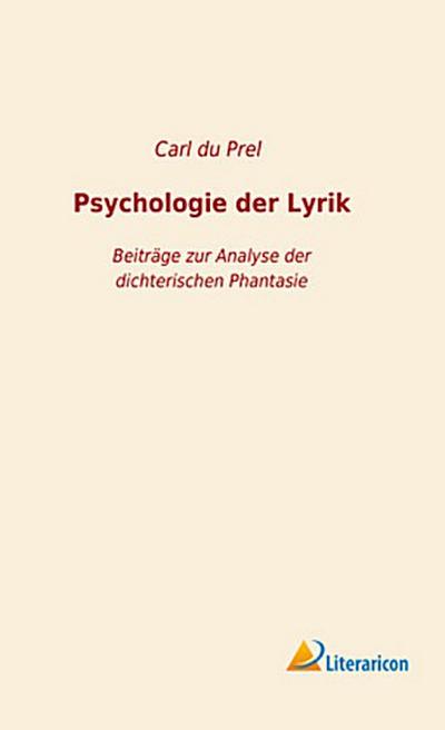Psychologie der Lyrik