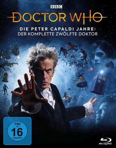 Doctor Who  Die Peter Capaldi Jahre: Der komplette 12. Doktor LTD.. Staffel.12, 19 Blu-ray