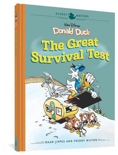 Walt Disney’s Donald Duck: The Great Survival Test