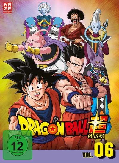Dragon Ball Super - DVD Box 6 (3 DVDs) - Episoden 77-95