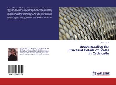 Understanding the Structural Details of Scales in Catla catla