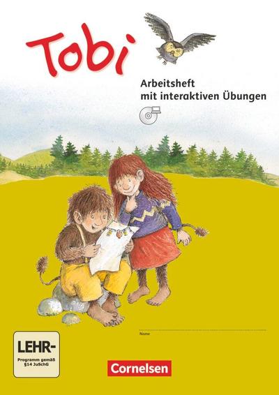 Tobi Arbeitsheft mit CD-ROM