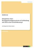 Integration eines Konsignationslagersystems in Ver