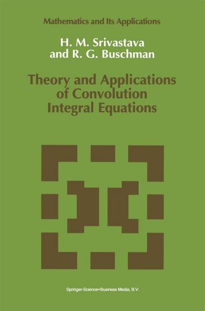 Theory and Applications of Convolution Integral Equations