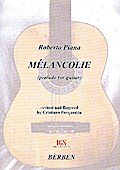 Mélancoliepara guitarra