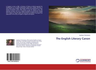 The English Literary Canon