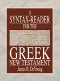 A Syntax-Reader for the Greek New Testament