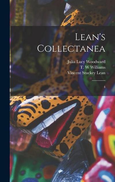 Lean’s Collectanea