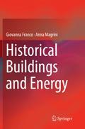 Historical Buildings and Energy