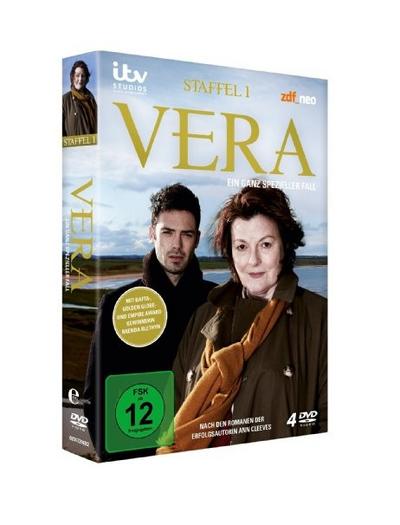 Vera: Ein ganz spezieller Fall - Staffel 1 DVD-Box