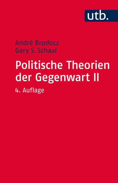 Politische Theorien der Gegenwart II. Bd.2
