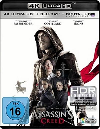 Assassin’s Creed 4K, UHD-Blu-ray