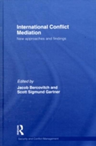 International Conflict Mediation