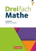 Dreifach Mathe - Nordrhein-Westfalen - Ausgabe 2022 - 7. Schuljahr