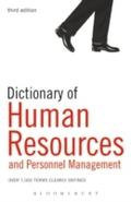 Dictionary of Human Resources and Personnel Manage