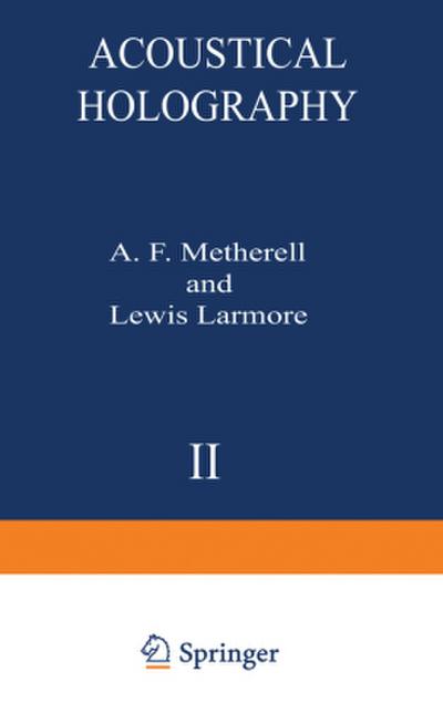 Acoustical Holography