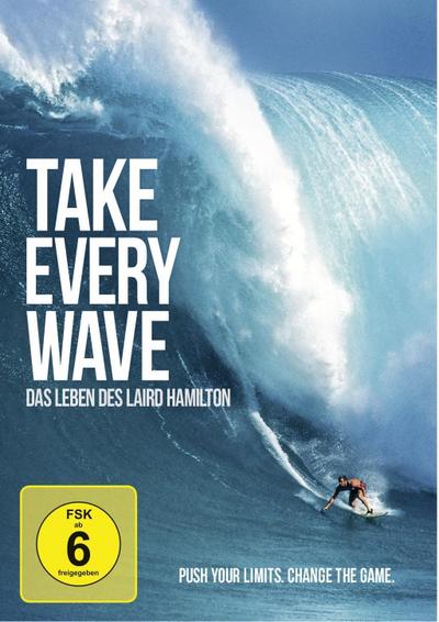 Take Every Wave: The Life of Laird Hamilton, 1 DVD