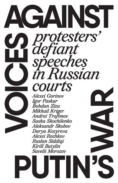 Voices against Putin’s war