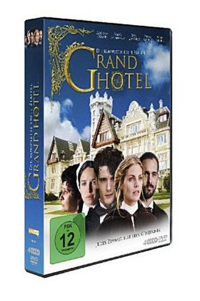 Grand Hotel. Staffel.1, 4 DVDs