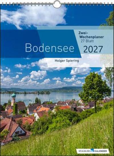 Zwei-Wochenplaner Bodensee 2027
