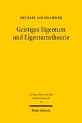 Geistiges Eigentum und Eigentumstheorie