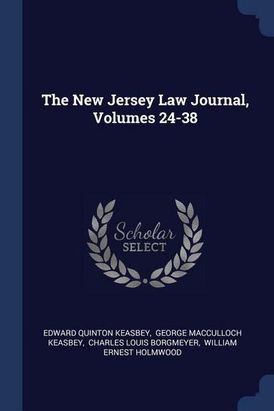 The New Jersey Law Journal, Volumes 24-38