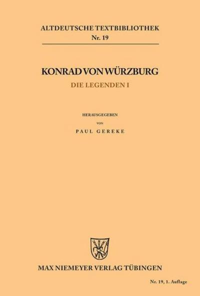 Die Legenden I