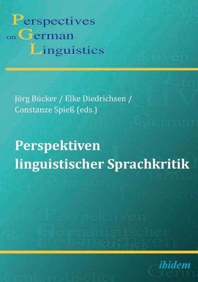 Perspektiven linguistischer Sprachkritik