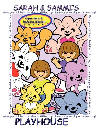 Sarah and Sammi’s Playhouse Bedroom