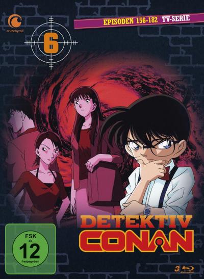 Detektiv Conan - TV-Serie - Blu-ray Box 6 (Episoden 156-182) (3 Blu-rays)