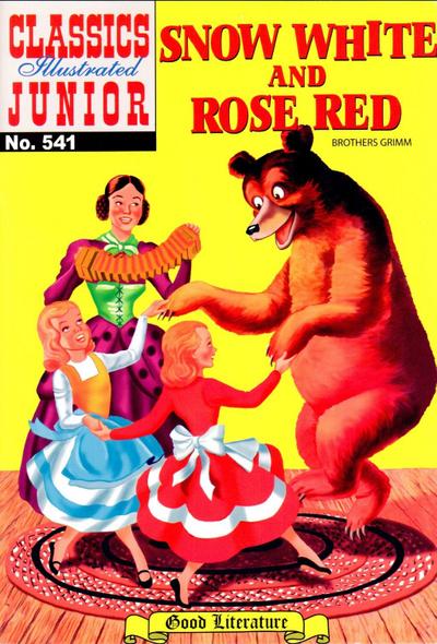 Snow White and Rose Red (with panel zoom)    - Classics Illustrated Junior