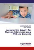 Implementing Security for Students Attendance usin
