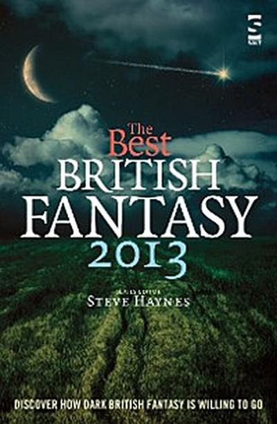 The Best British Fantasy 2013